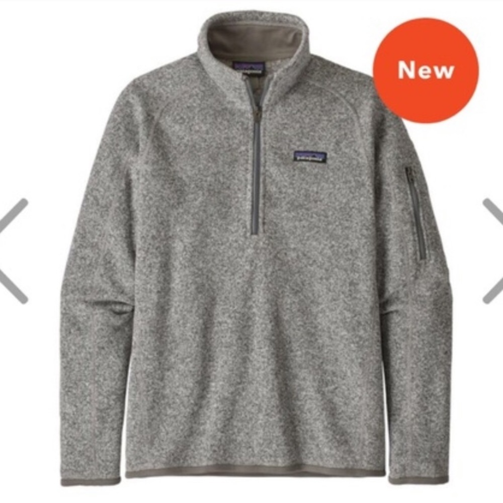 Patagonia Better Sweater 1/4 zip